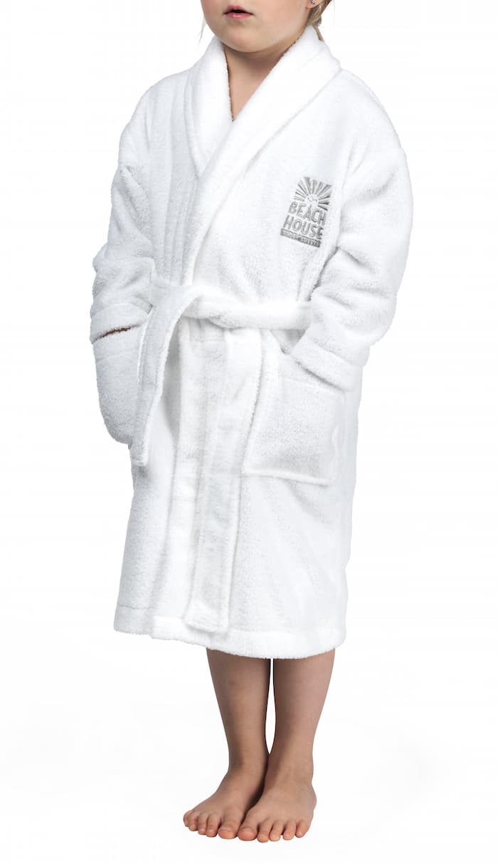 Softie Barnmorgonrock White 5-7 år