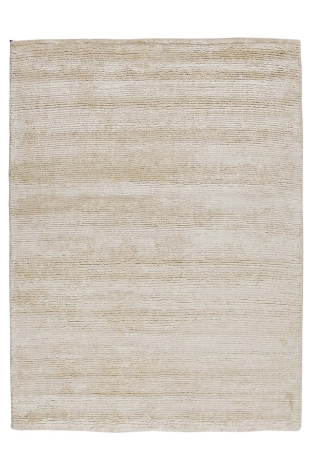 Shaggy Bamboo Ull/Viskosmatta White 170x230