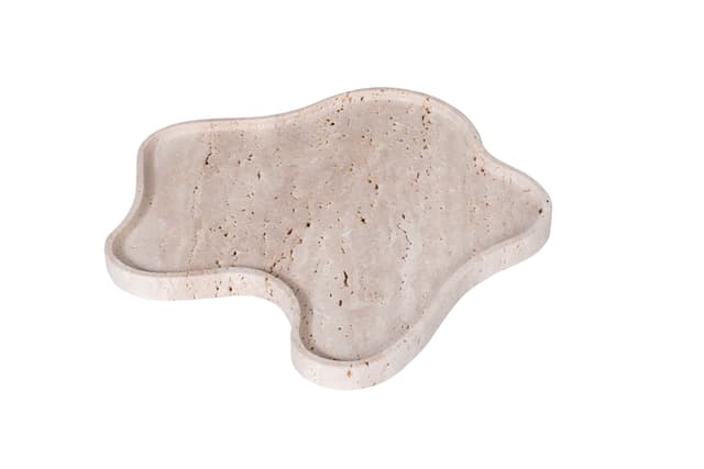 Luna Bricka Travertin 20cm