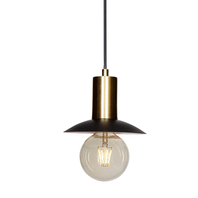 Quinn Fönsterlampa Matt Svart 12cm