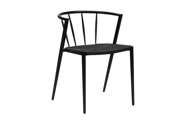 Willy Matstol Svart/Svart