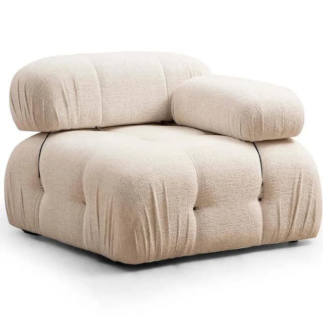 Blanca Högermodul Cream