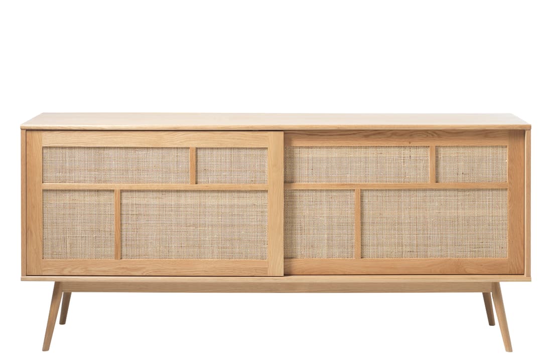 Sofia Sideboard Natural Oak 180cm