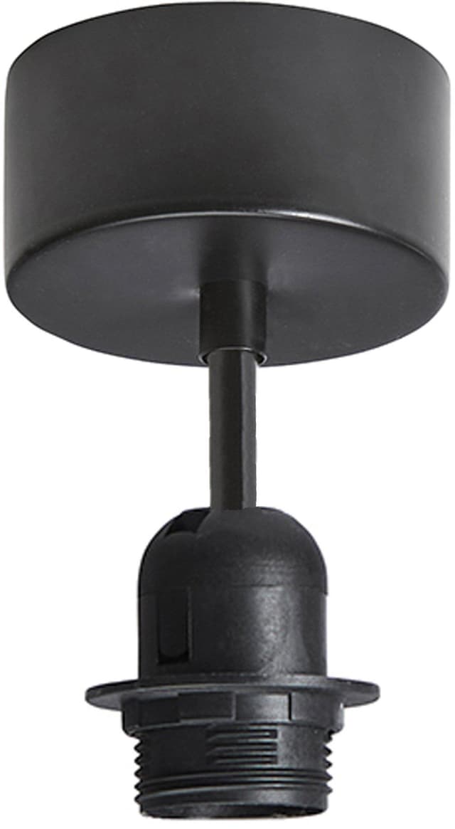 Bacup Takkopp Svart 18.5cm