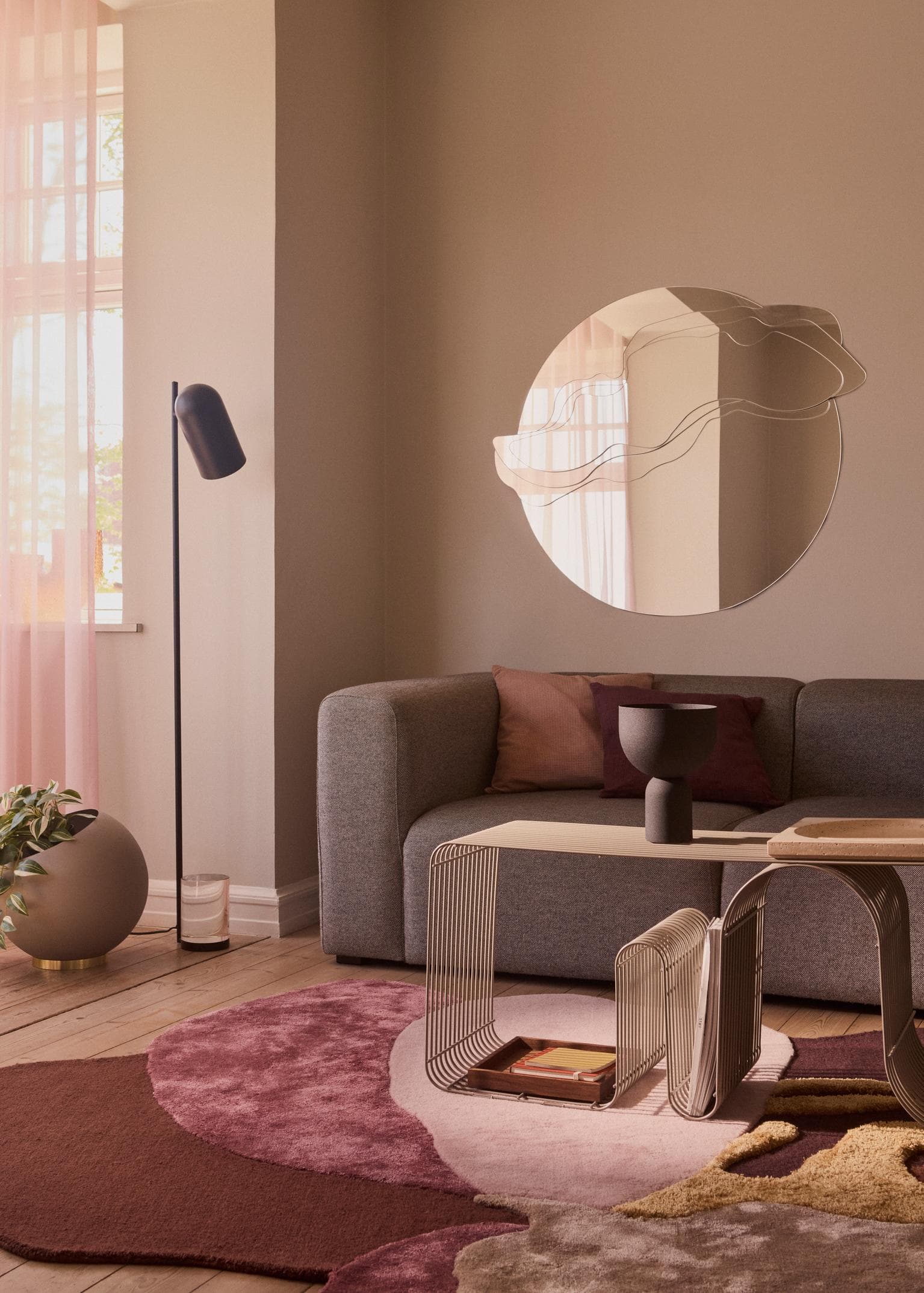 Misceo Spegel Clear 100x90