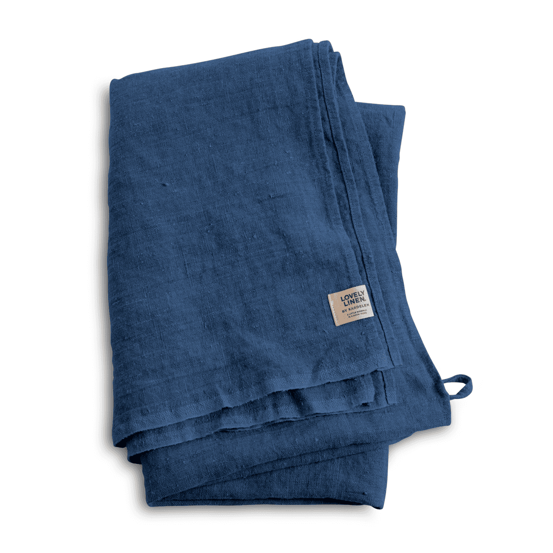 Hamam Handduk Denim Blue