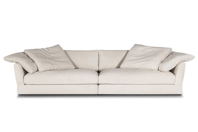 Holly 4-sits Soffa Greige 296cm