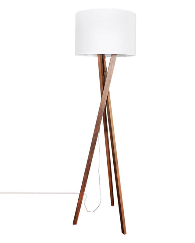 Vega Golvlampa Valnöt