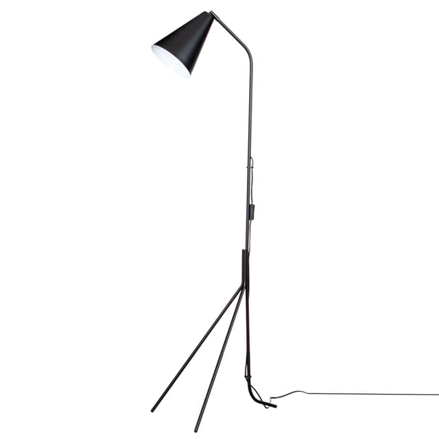 Yukon Golvlampa Matt Svart 150cm