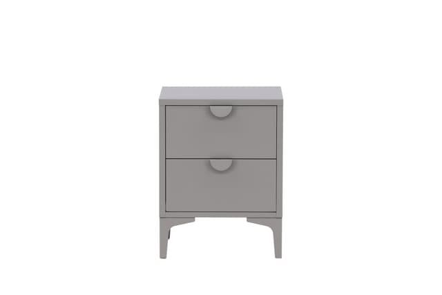 Carter Sängbord Ljusgrå
