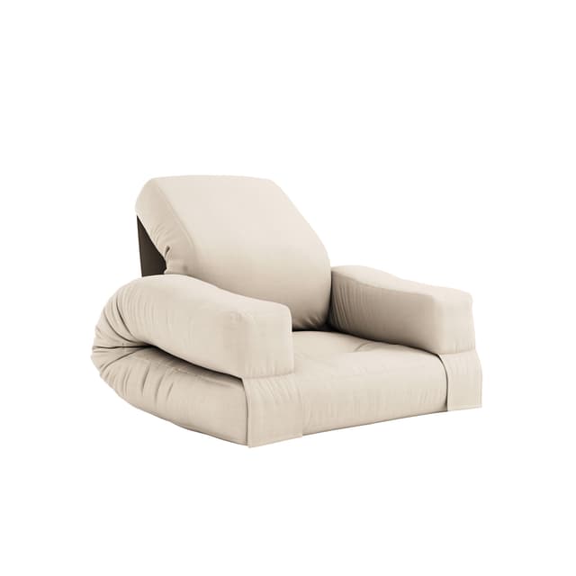 Mini Hippo Loungestol Beige