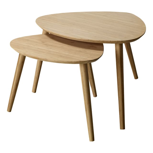 Noble Satsbord Bambu