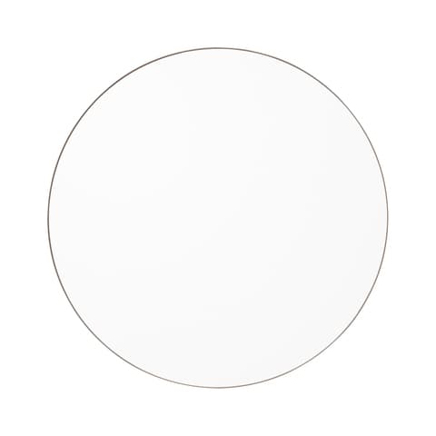 Circum Spegel Clear/Taupe Ø90