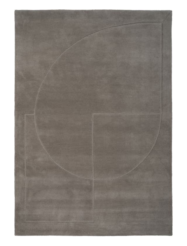 Lineal Poem Ullmatta Grey 250x350