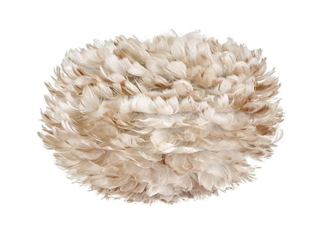 Eos Fjäderlampa Ljusbrun Medium