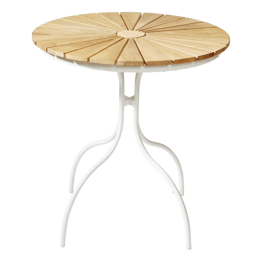 Ellen Cafebord Vit Ø80