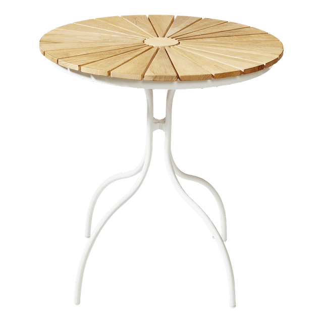 Ellen Cafebord Vit Ø80