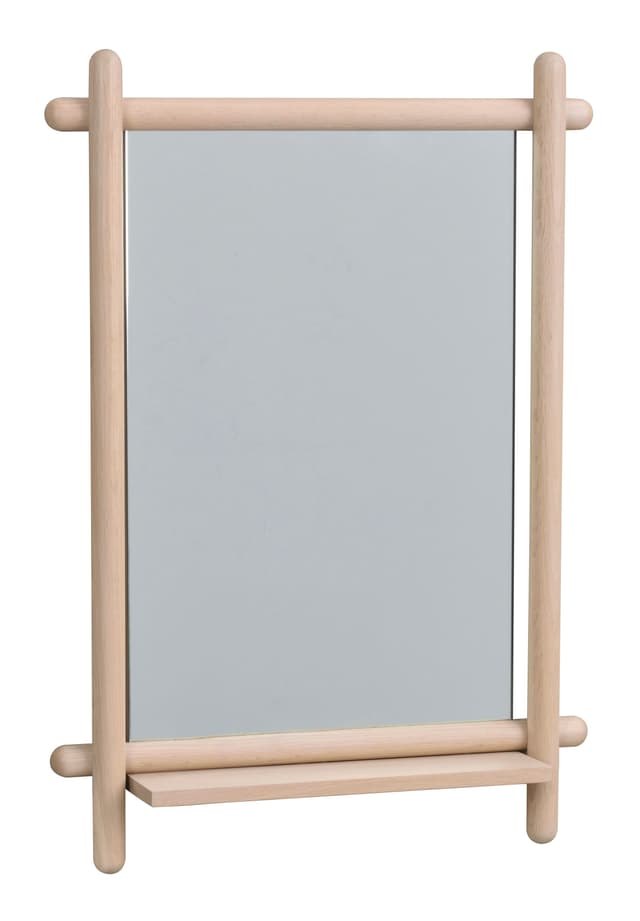 Milford Spegel Vitpigmenterad 52x74