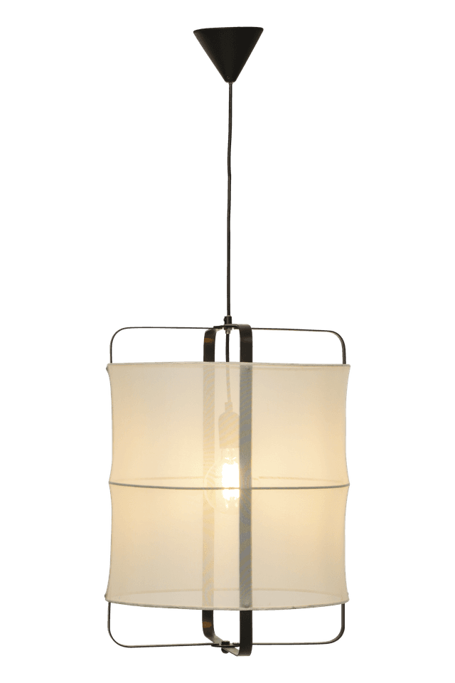 Louise Taklampa Svart/Vit