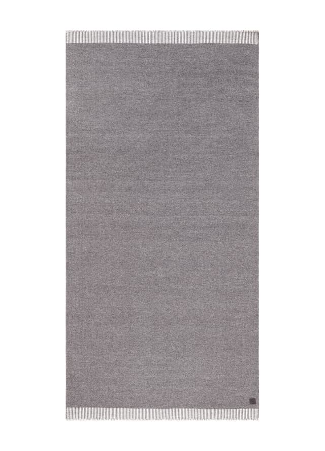 Hilma Gångmatta Ull Grå 75x230