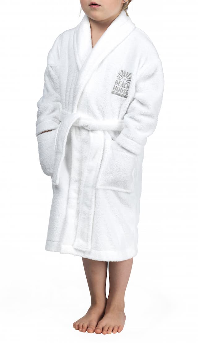 Softie Barnmorgonrock White 2-4 år