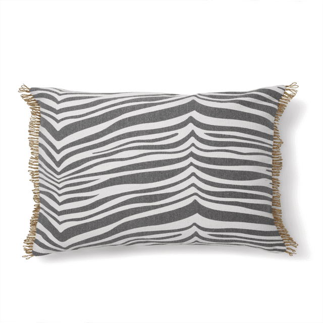 Zebra Prydnadskudde Titanium 40x60