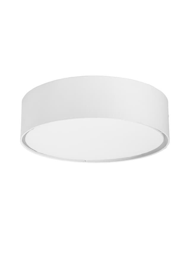 Sam Plafond Linne Vit 45cm