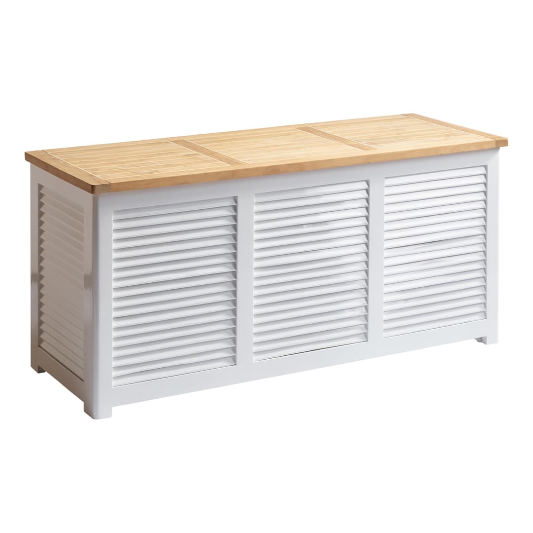 Classic Dynbox Teak/Vit 130cm