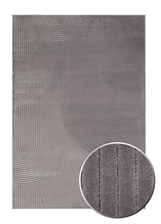 Arnold Art Viskosmatta Grå 160x230