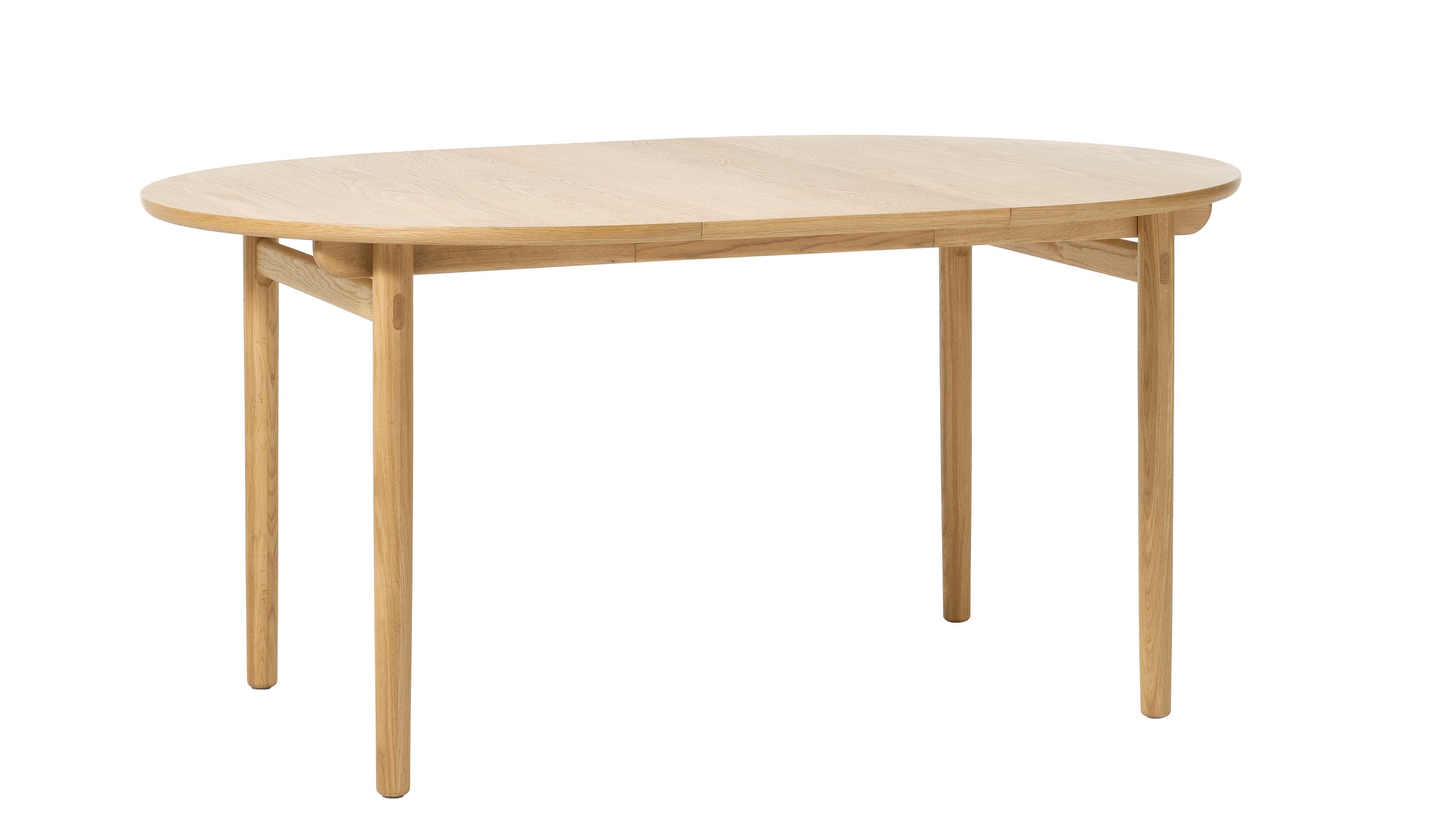 Alice Matbord Natural Oak Ø120
