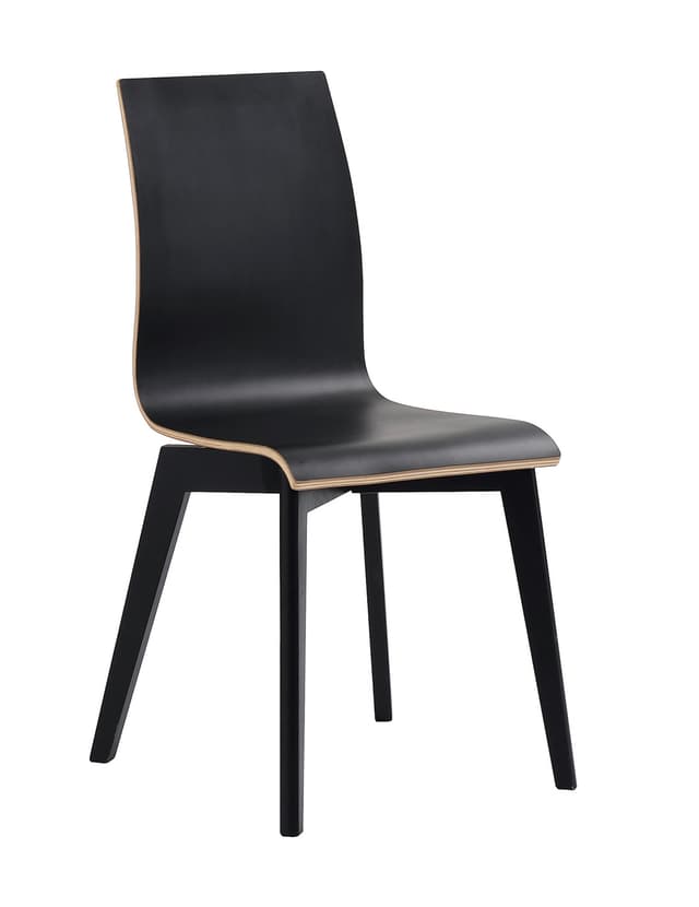 Gracy Matstol Svart/Svart