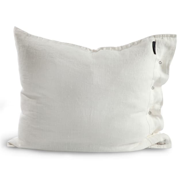 Örngott Linne Off White 50x60