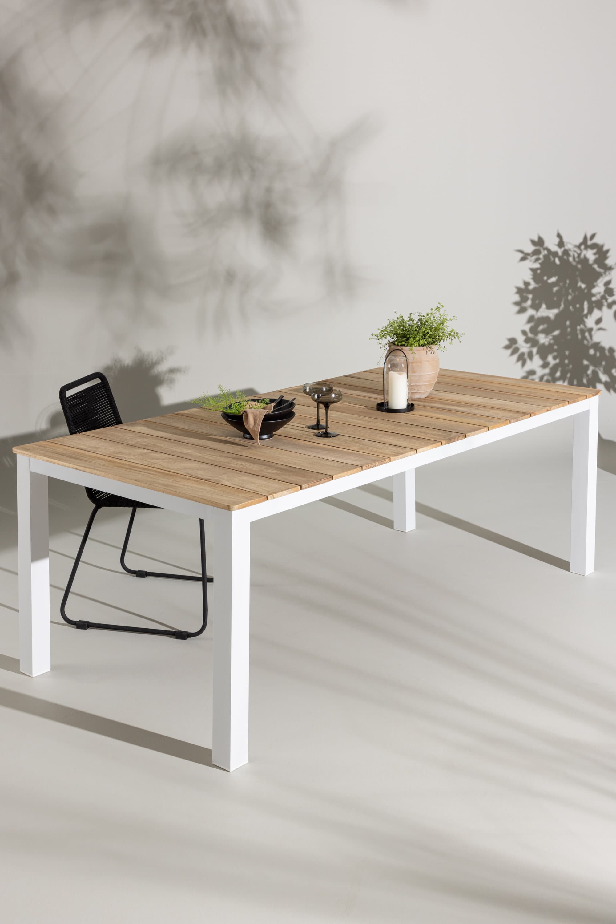 Charlie Matbord Vit 210cm