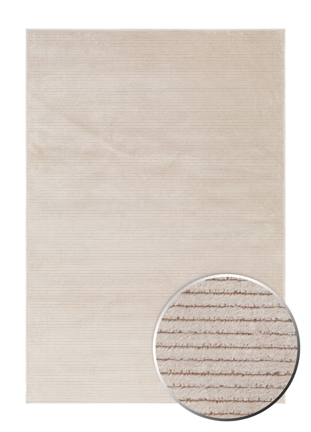 Arnold Plain Viskosmatta Natur 200x290