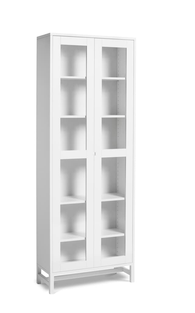 Falsterbo Vitrinskåp Vit 190cm