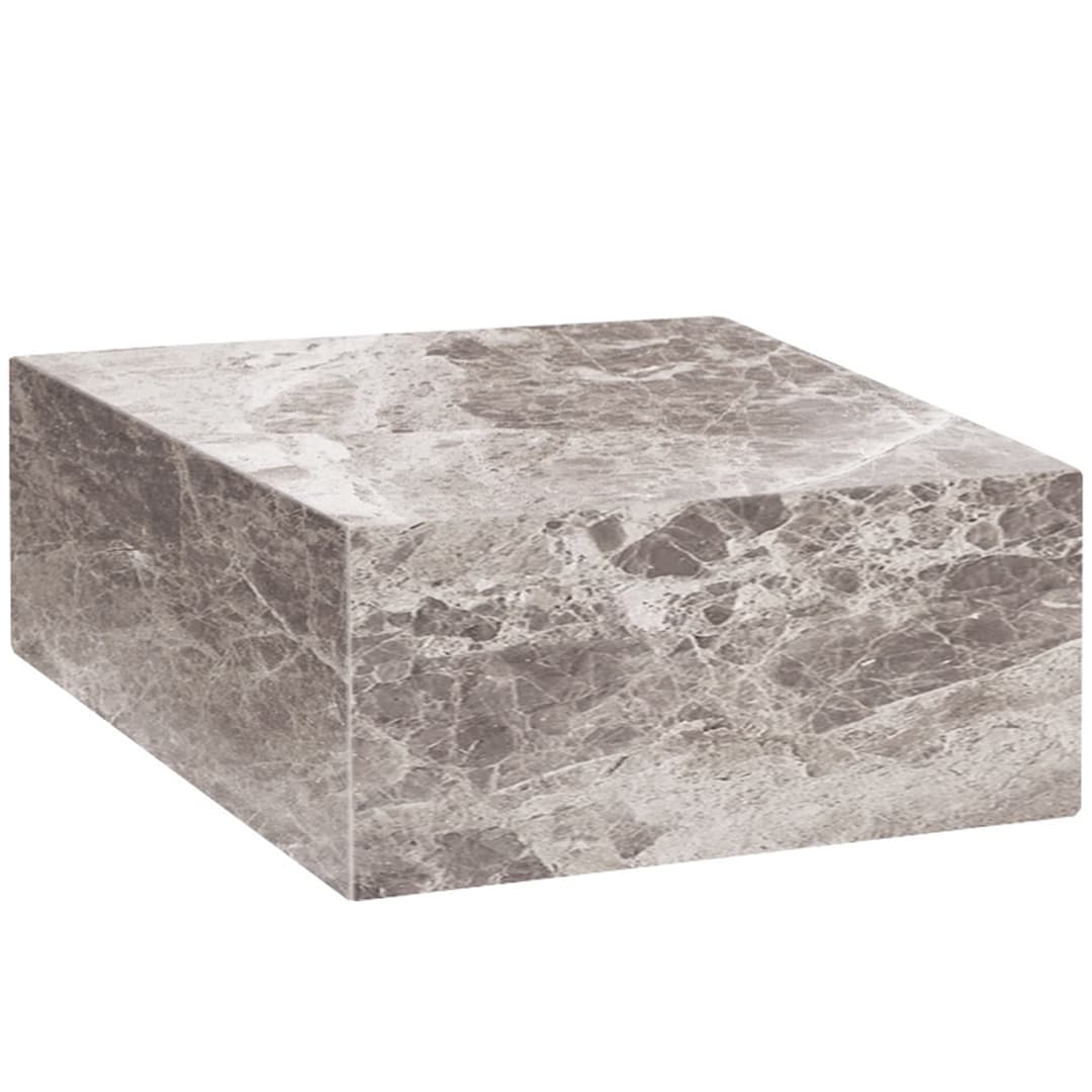 Tilly Soffbord Marmor Greige 65cm