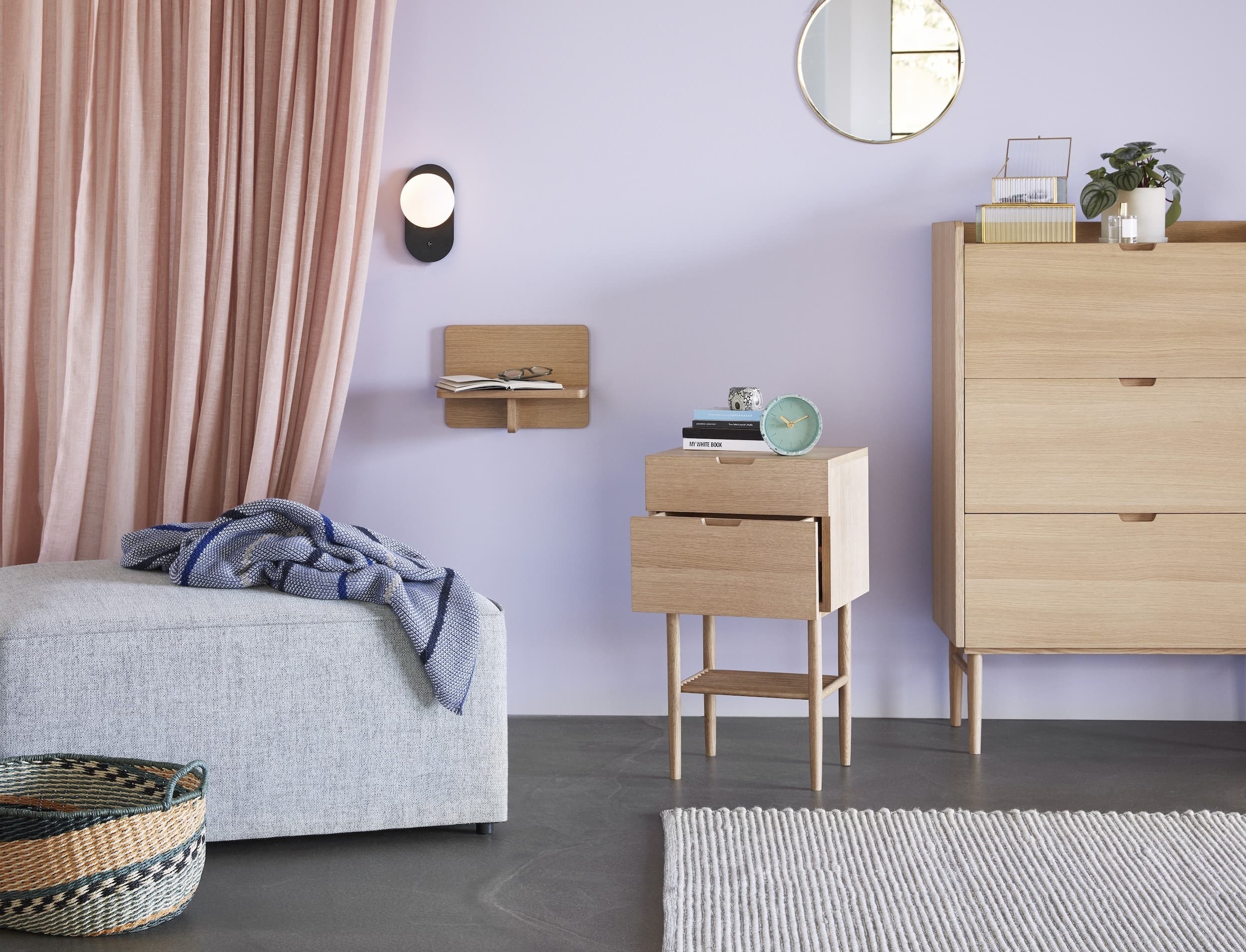 Moon Vägglampa 24cm