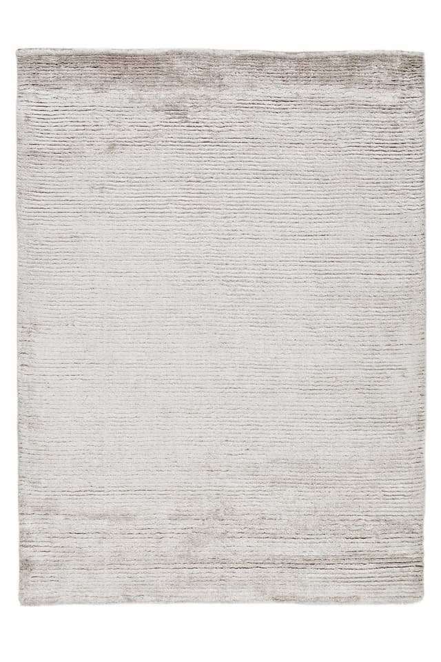 Shaggy Bamboo Ull/Viskosmatta Silver 170x230