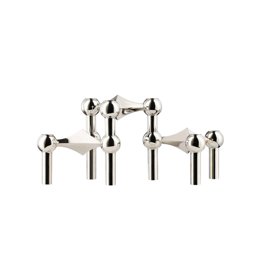 STOFF Nagel Ljusstake Chrome 3-pack