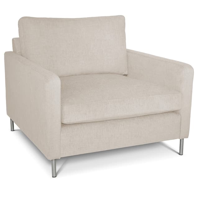 Åre Fåtölj Beige 97cm