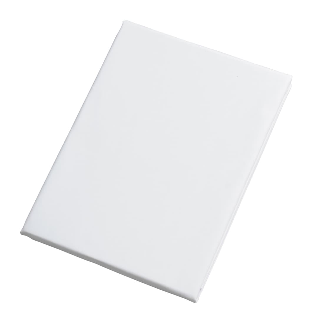 Underlakan Satin Vit 150x270