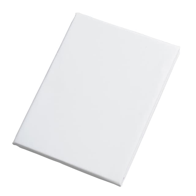 Underlakan Satin Vit 150x270