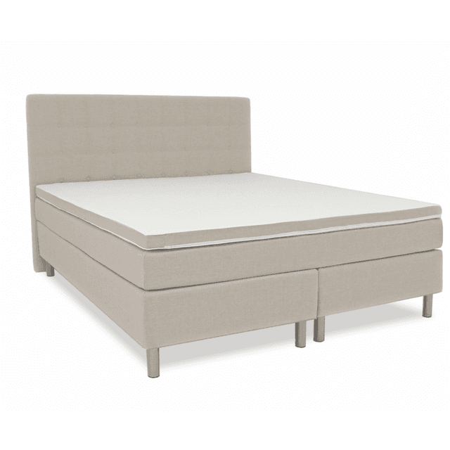 Elegance Kontinentalsäng Beige 160cm