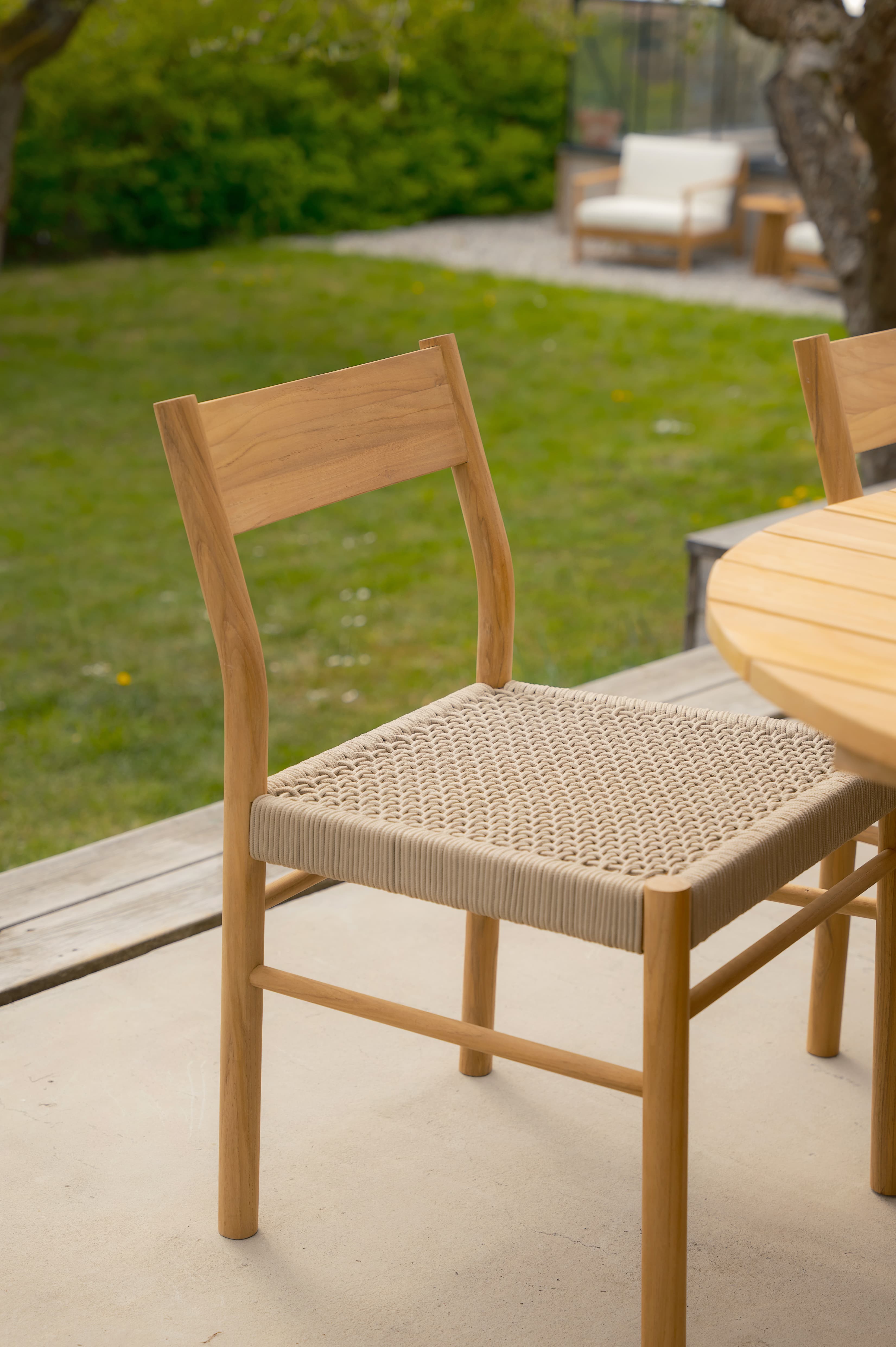 Soleil Outdoor Matstol