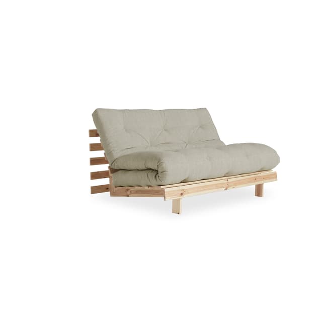 Roots Bäddsoffa Natur/Linen 140cm