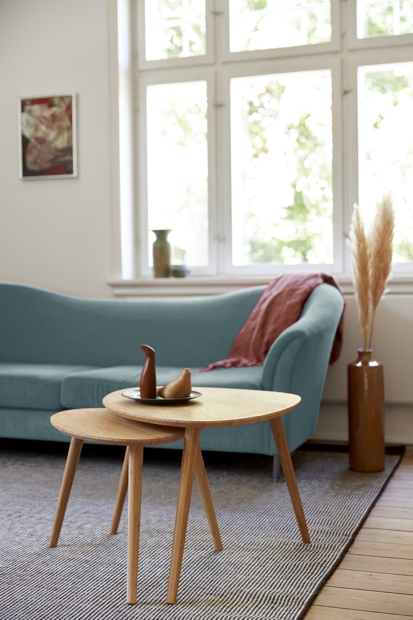 Noble Satsbord Bambu