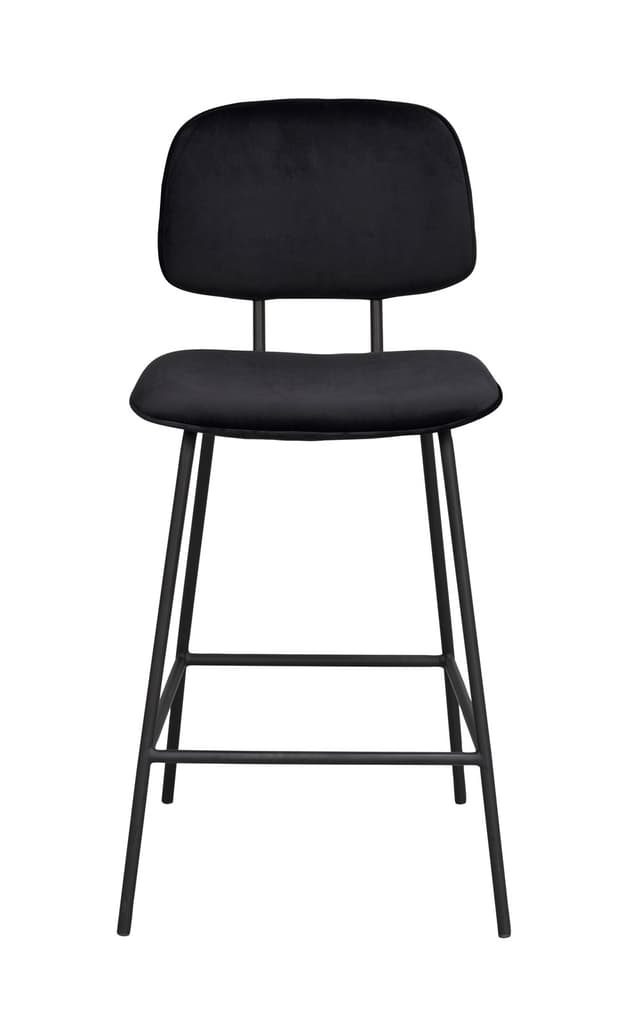 Bryan Barstol Sammet Svart