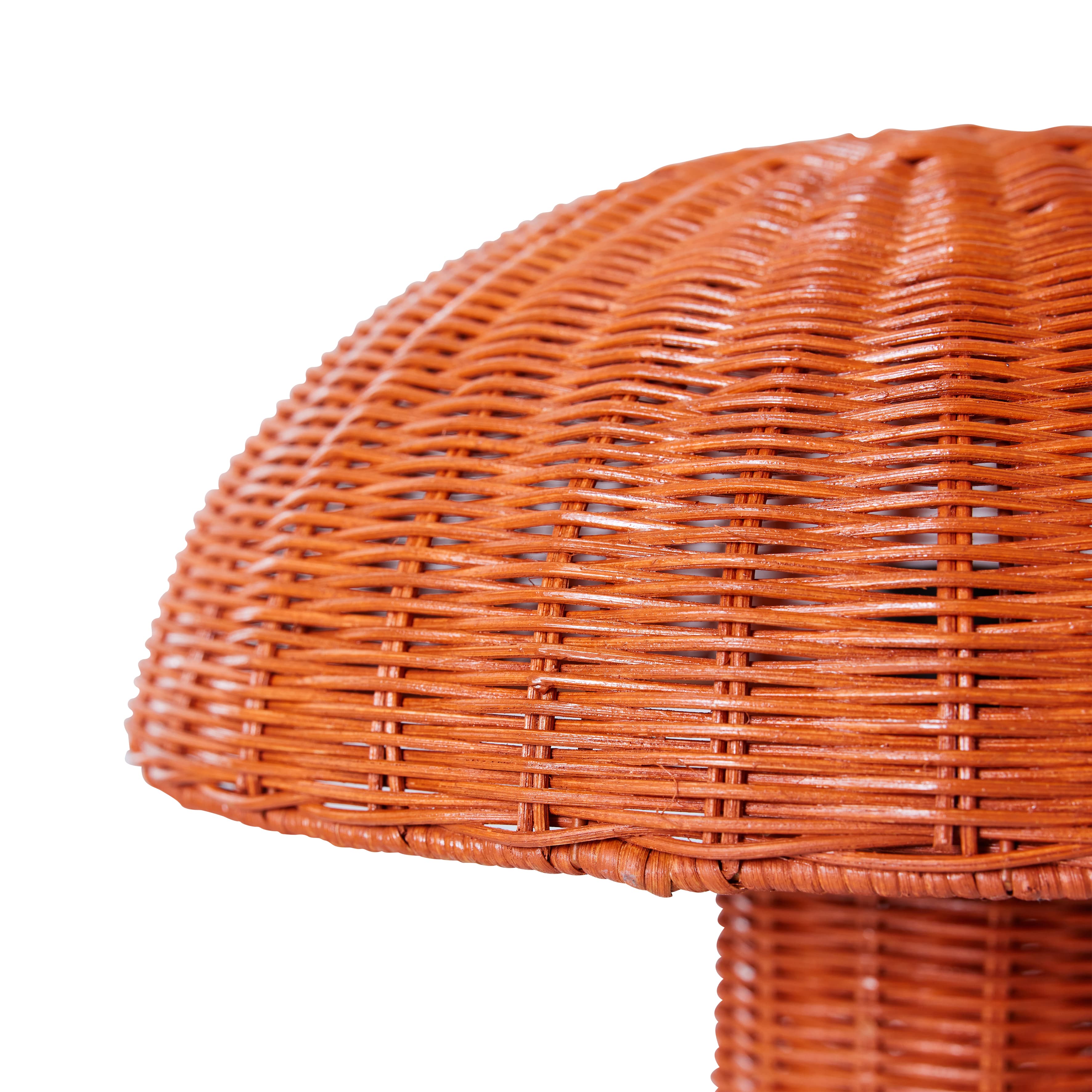 Rattan Bordslampa Natural