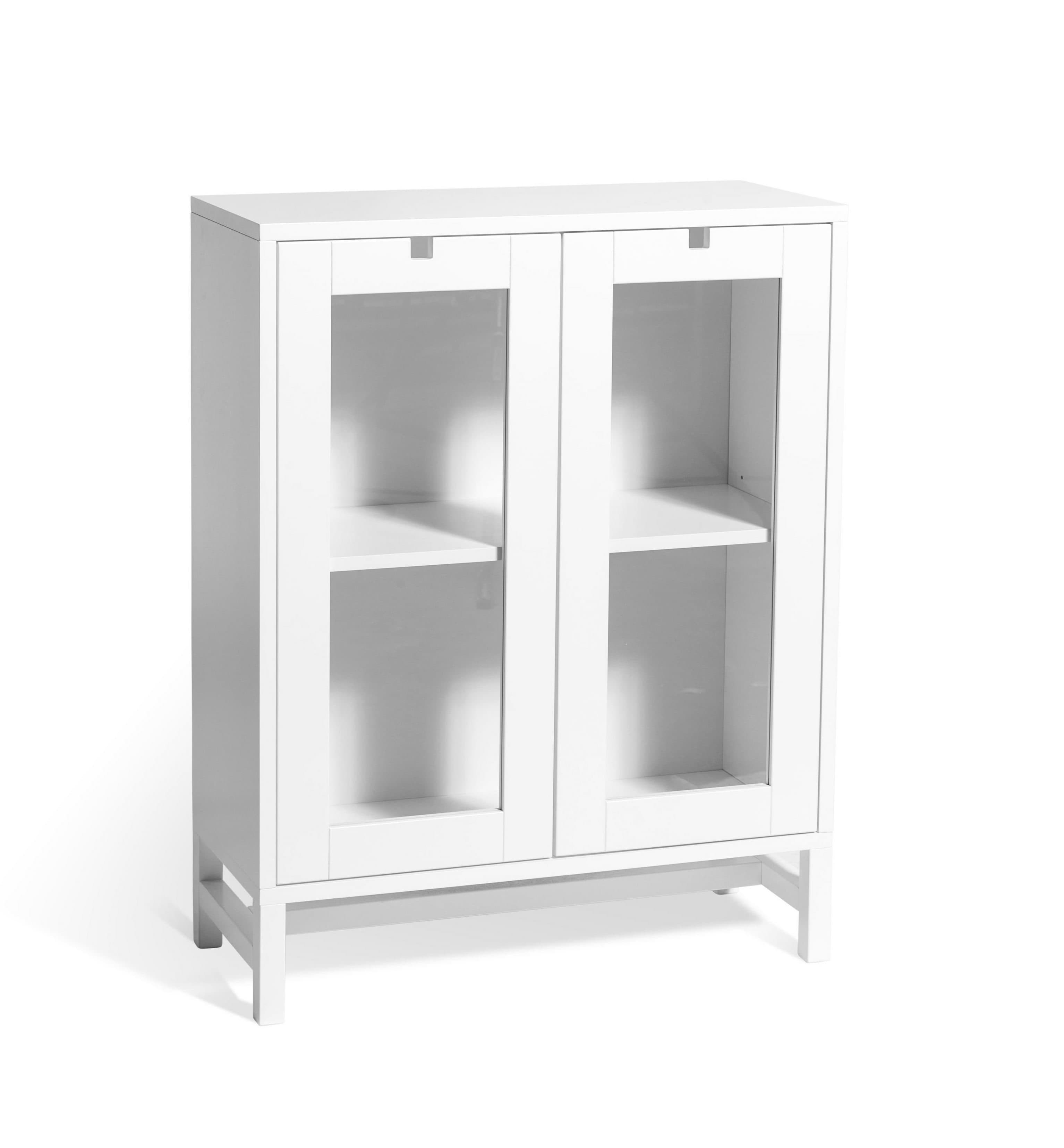 Falsterbo Vitrinskåp Vit 90cm