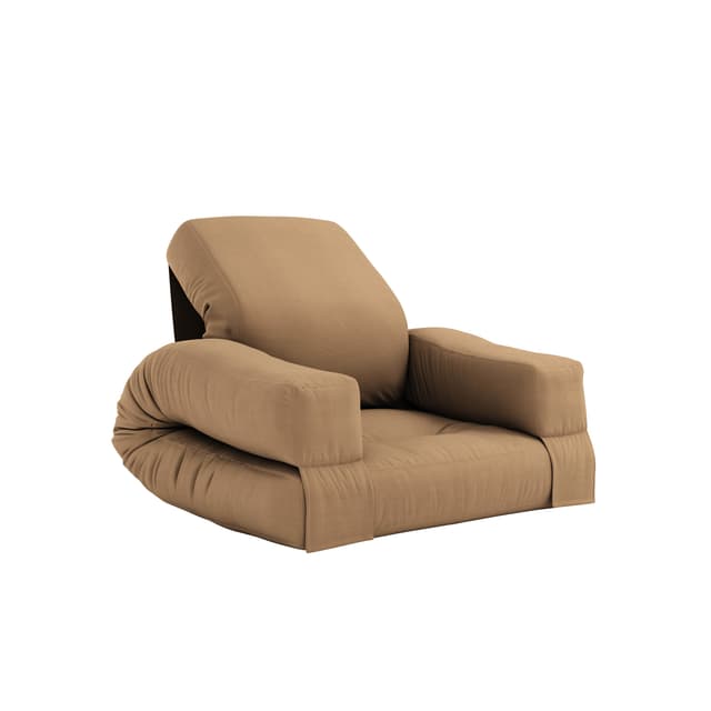 Mini Hippo Loungestol Mocca